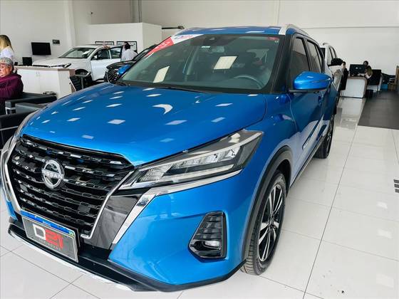 NISSAN KICKS 1.6 16V FLEXSTART EXCLUSIVE XTRONIC NISSAN KICKS 1.6 16V FLEXSTART EXCLUSIVE XTRONIC